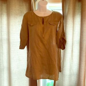 Linen Blouse